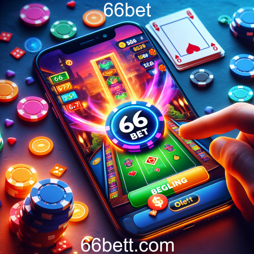 A Revolução dos Jogos Móveis na 66bet